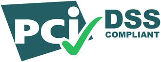 PCI DSS compliant logo
